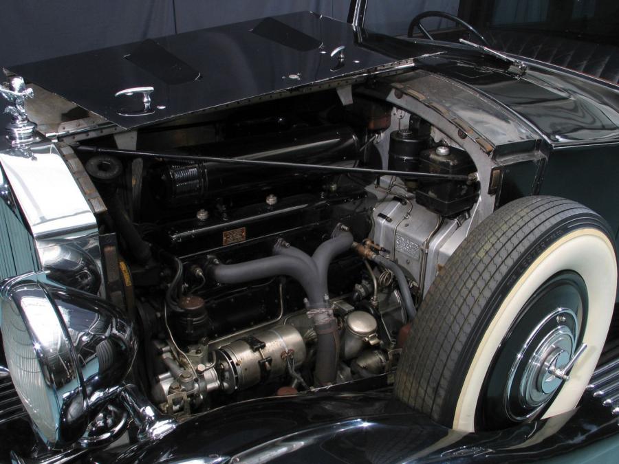  Rolls-Royce Wraith 7-Passenger Limousine 1938 года  (фото 4 из 4)
